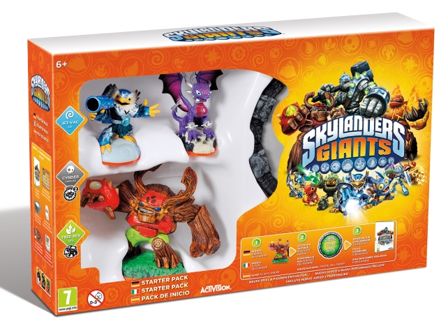 Crusher Skylanders Giants WiiU Xbox PS3 Universal Character Figure 