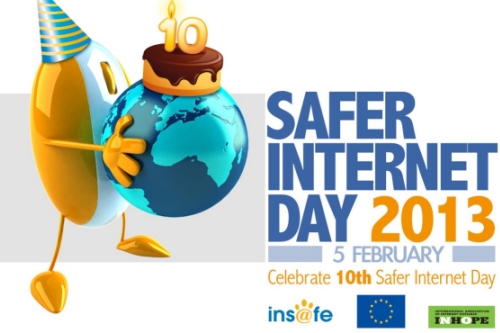 Featured Image for Preparations for Safer Internet Day 5th Feb 2013 