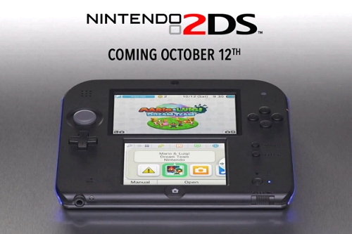 About Nintendo 2DS