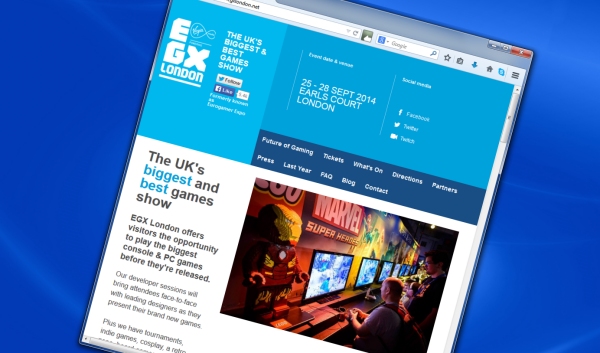 Featured Image for Ask About Games at EGX London 