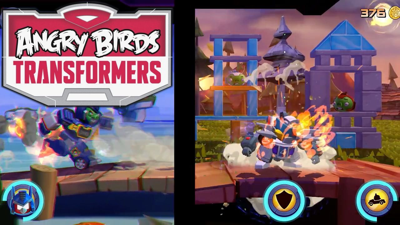 Featured Image for Angry Birds Transformers Unveiled 