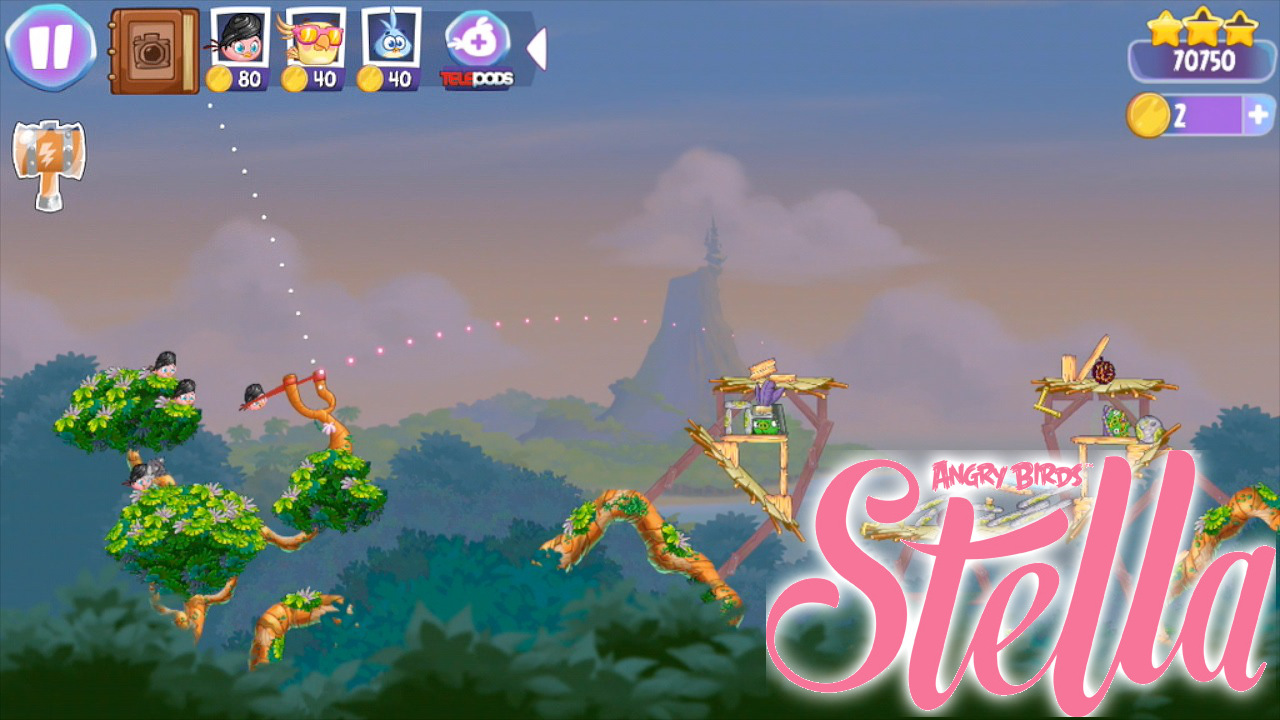 Featured Image for Angry Birds Stella Released for iPad, iPhone and Android Devices 