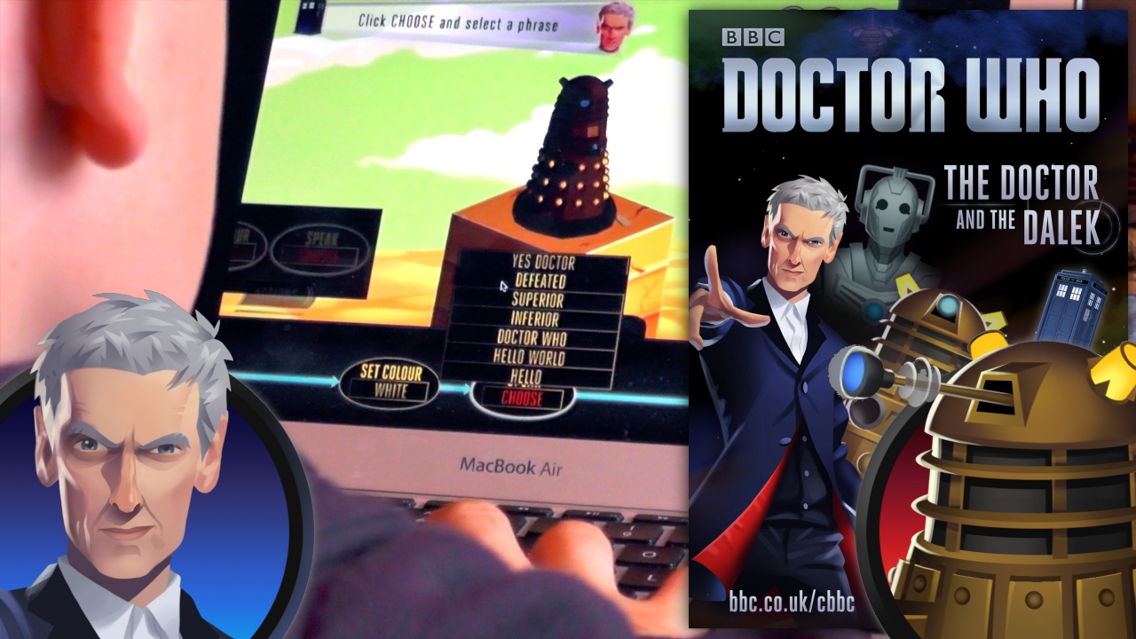 Featured Image for New Doctor Who Game Teaches Programming 