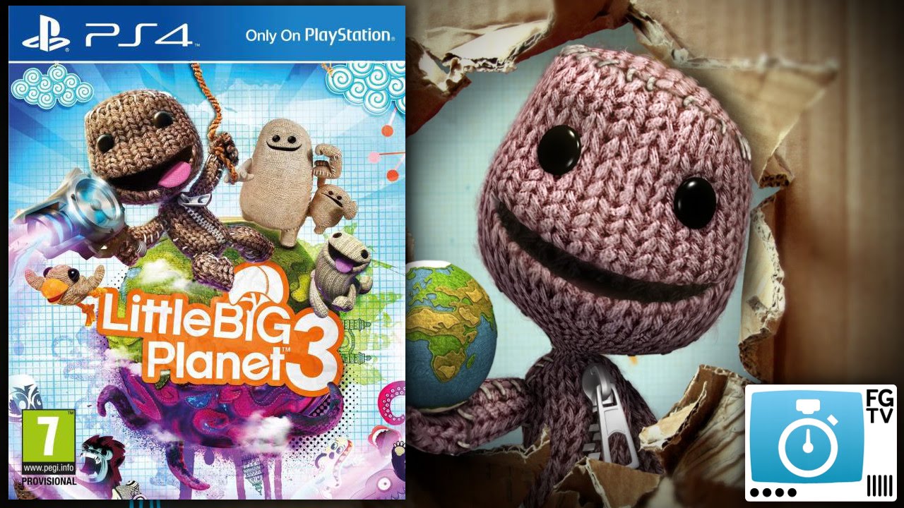 Featured Image for Parents' Guide to LittleBigPlanet 3 (PEGI 7) 