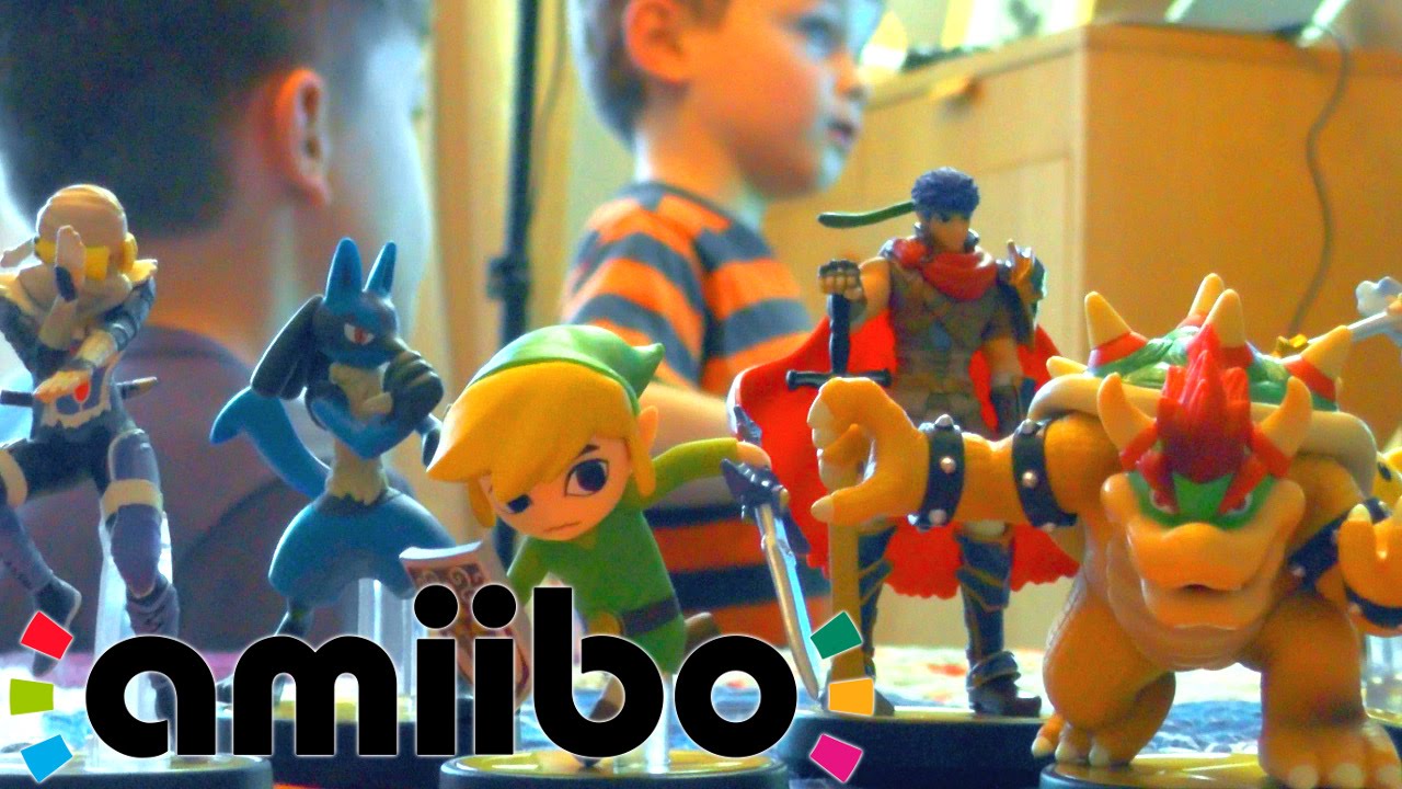 Featured Image for Amiibo Wave 3 Adds More Play Possibilities 