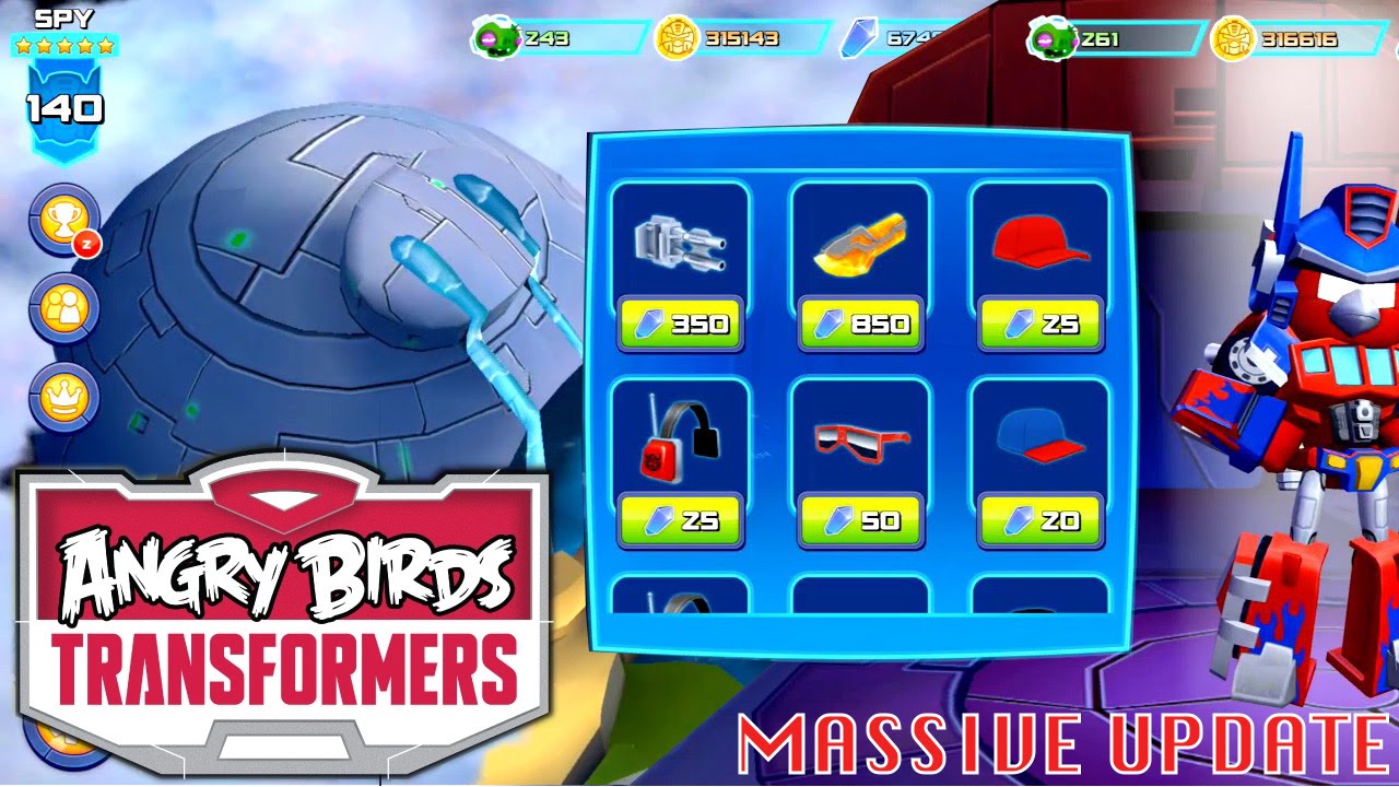 Featured Image for Angry Birds Transformers Update Expands Experience 