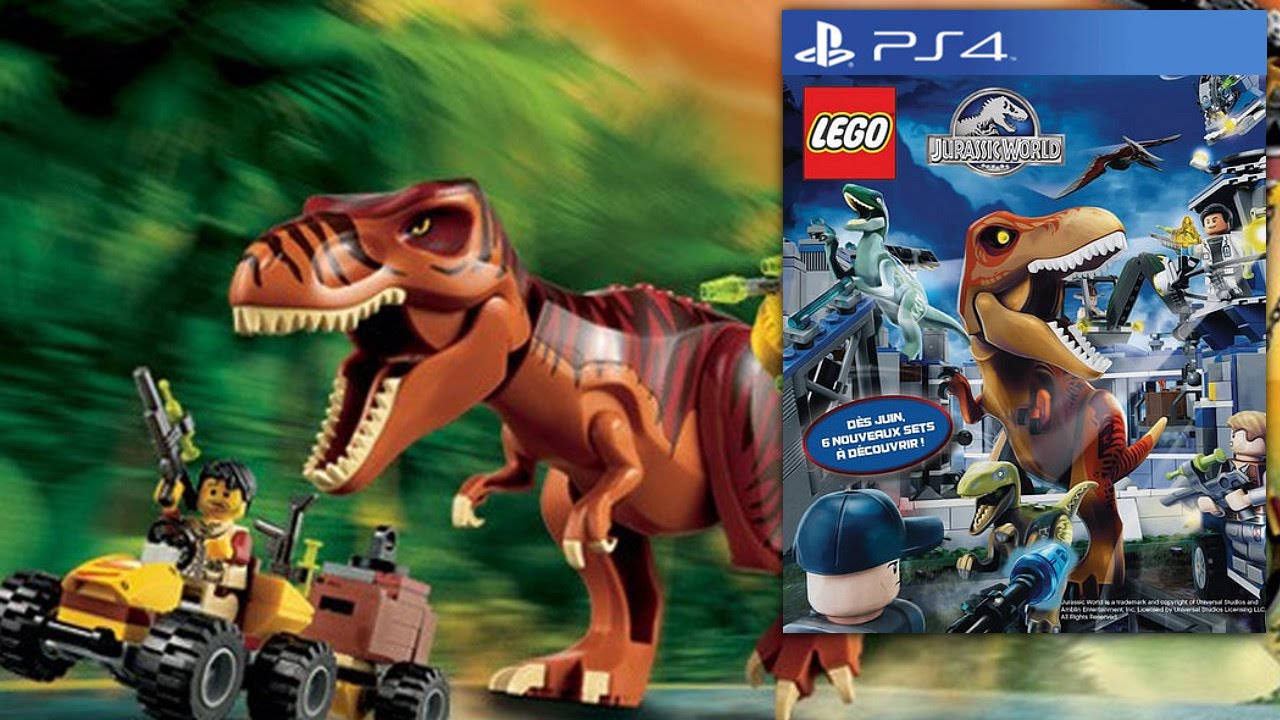 Featured Image for Lego Jurassic World and Lego Marvel's The Avengers Announced 