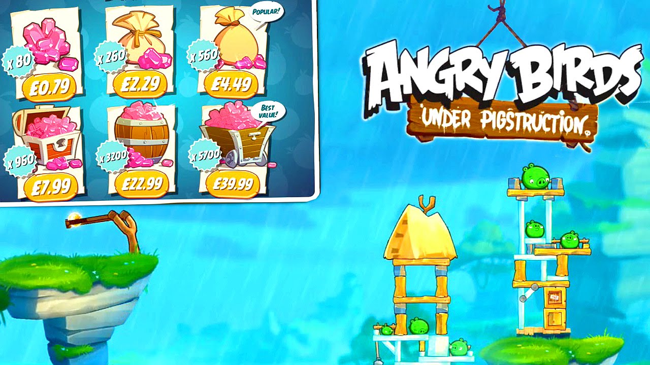Featured Image for 'Angry Birds Under Pigstruction' Simplifies Game-play 