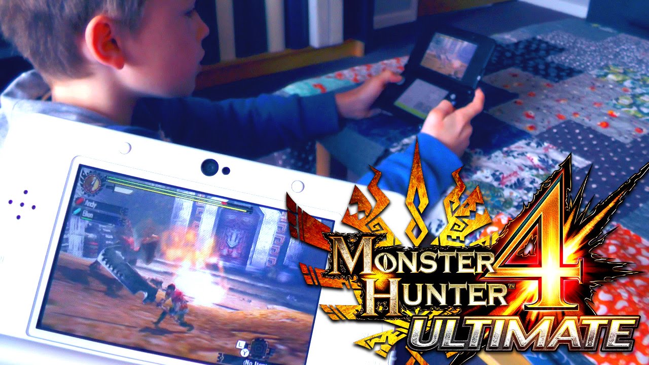 Featured Image for Co-Op Play Comes To Monster Hunter 4  