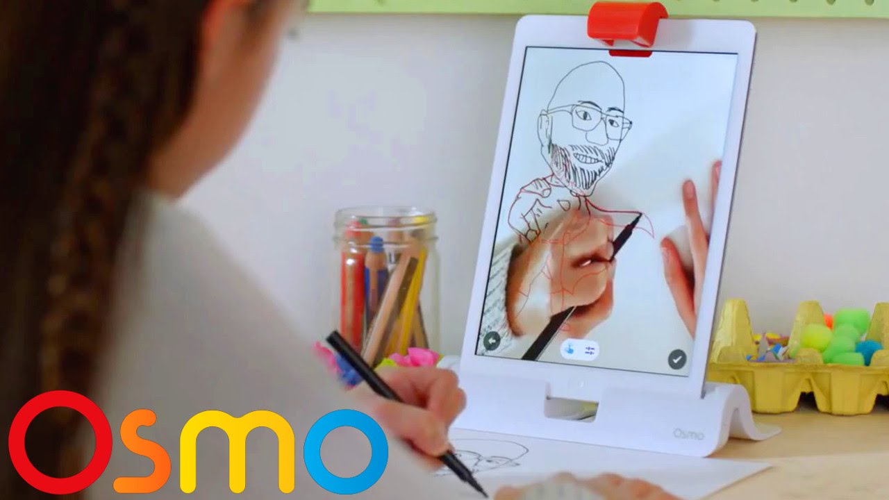 Featured Image for Osmo Masterpiece Game Makes Drawing Accessible 