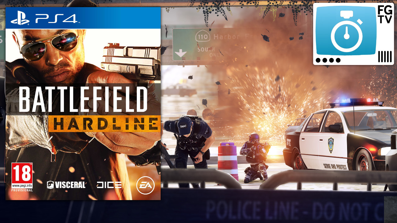 Featured Image for Parents' Guide to Battlefield Hardline (PEGI 18) 