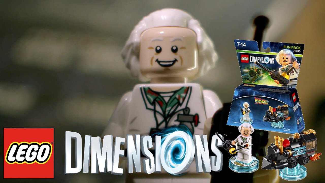 Featured Image for Lego Dimensions Adds Doc Brown and Superman to Lineup 