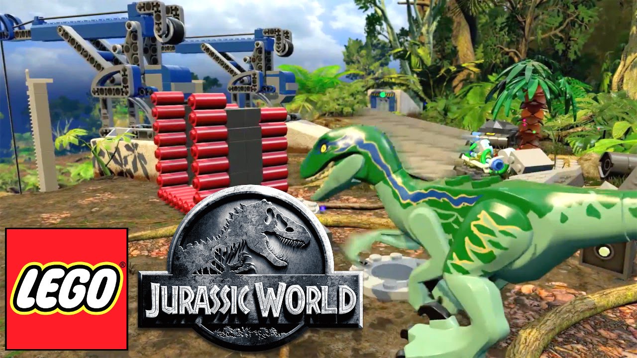 Featured Image for Lego Jurassic World Released Today 