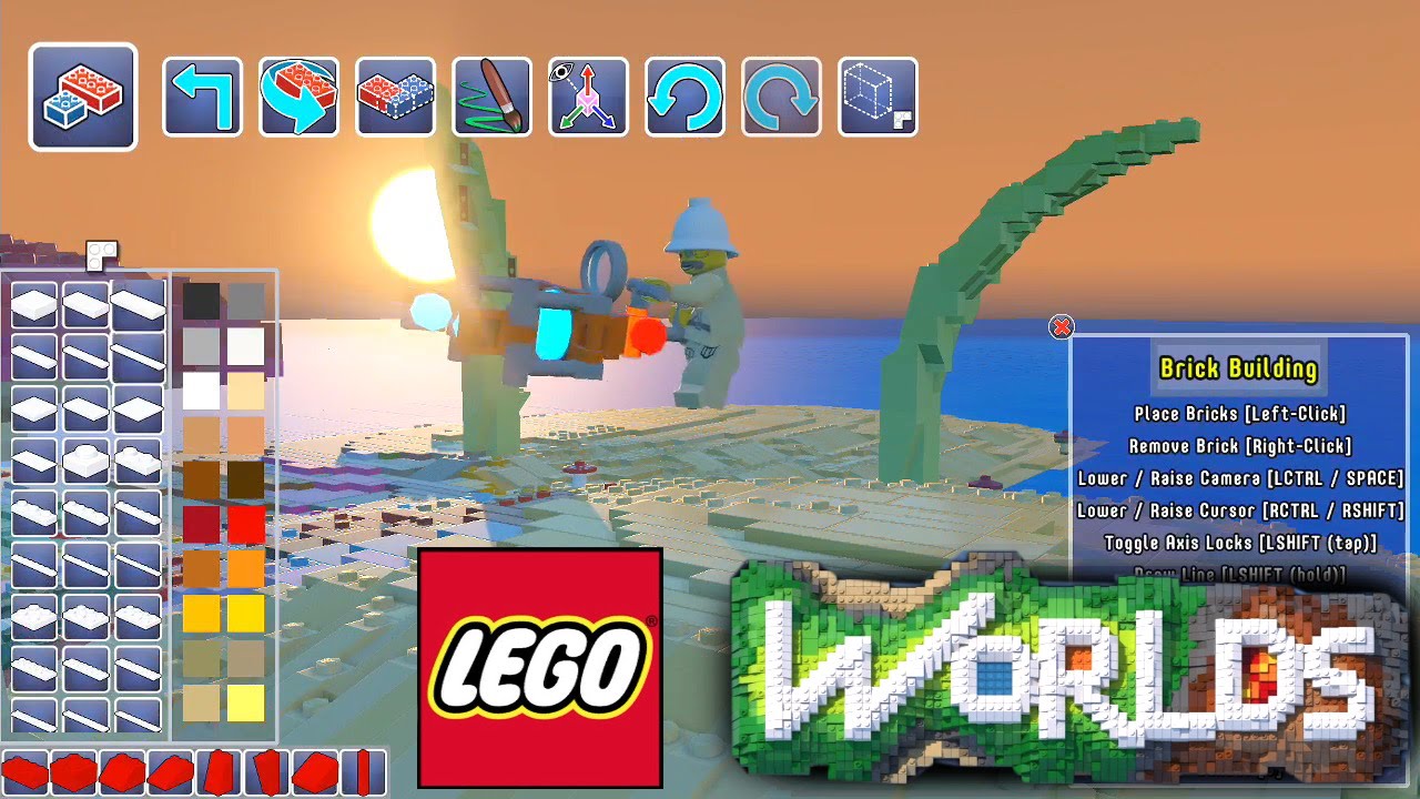 Featured Image for LEGO Worlds Offers New Creative Play 