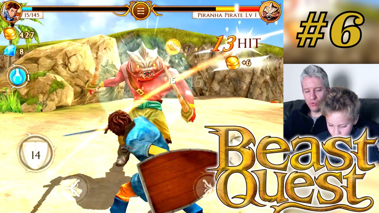 Featured Image for 'Beast Quest' Video-Game Attracts 2 Million Downloads 