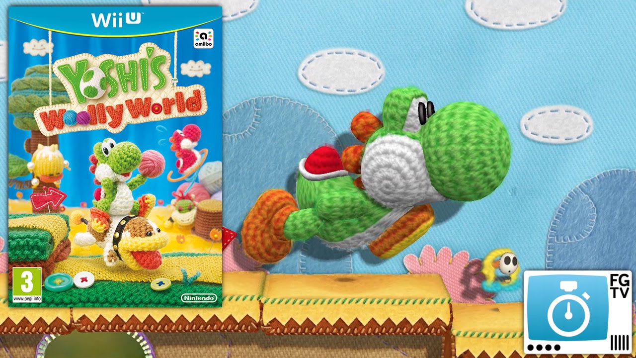 Featured Image for Parents' Guide to Yoshi's Woolly World (PEGI 3) 