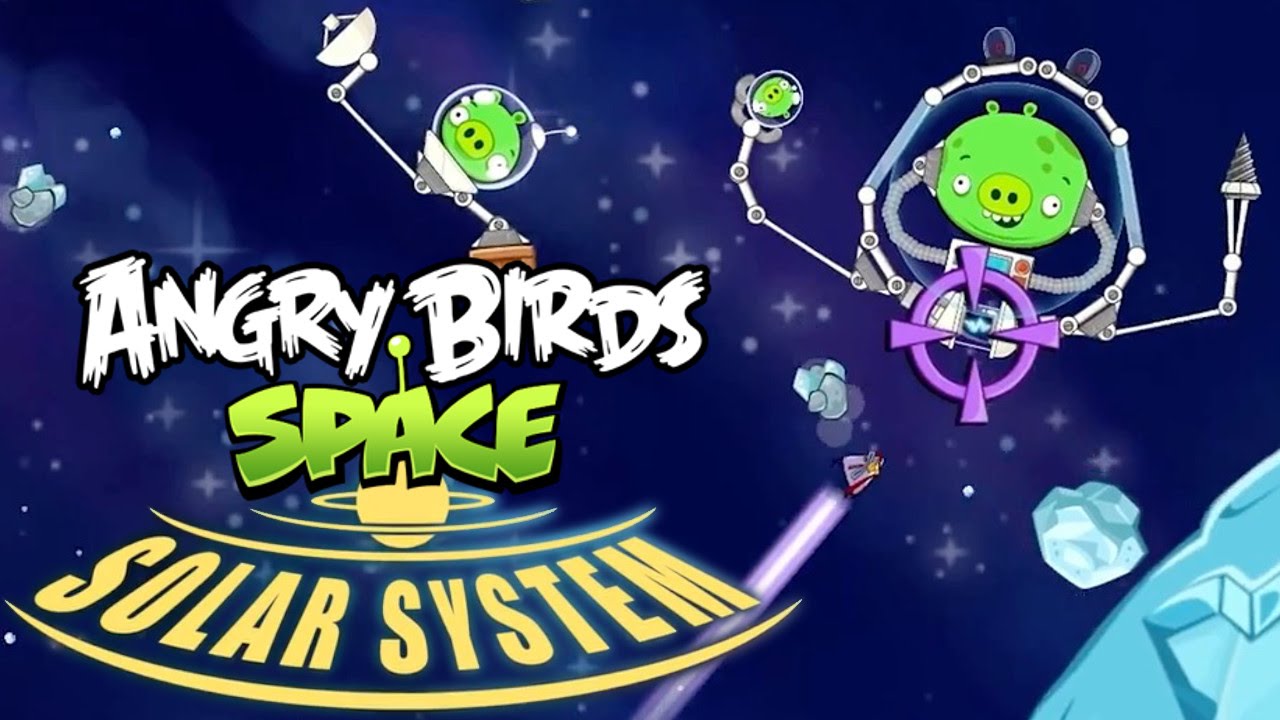 Featured Image for Angry Birds Space Gets Educational With Solar System Levels 