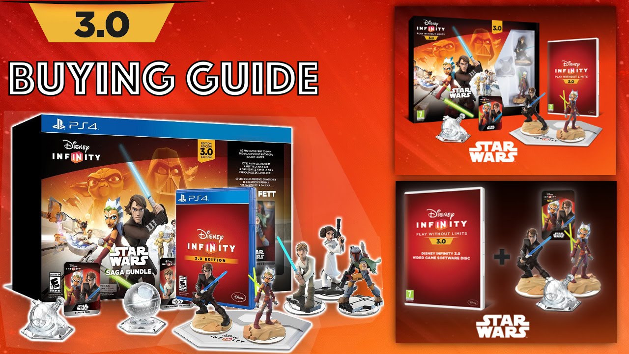 Featured Image for Disney Infinity 3.0 Pre-Order Options 