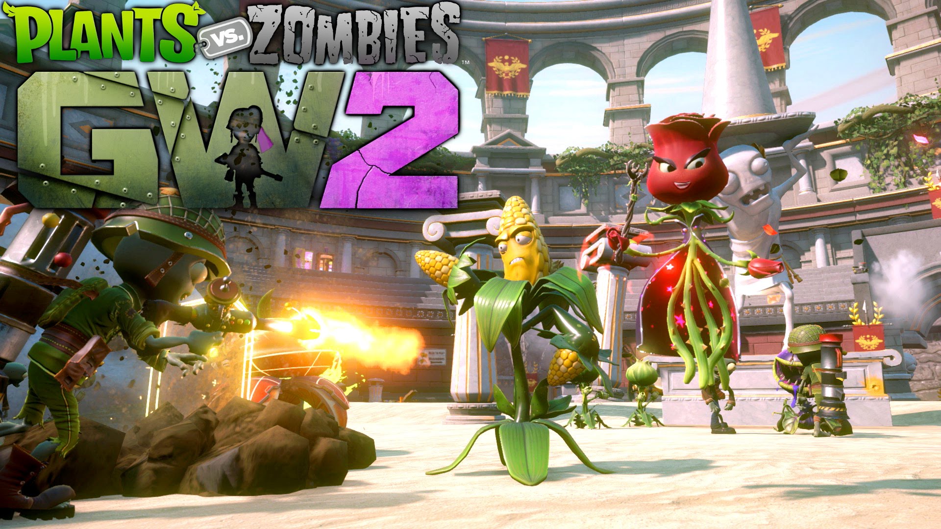 Featured Image for Plants vs Zombies Garden Warfare 2 