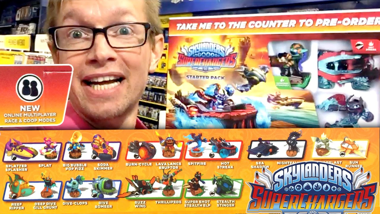 Featured Image for Skylanders Superchargers Pre-Order Options 