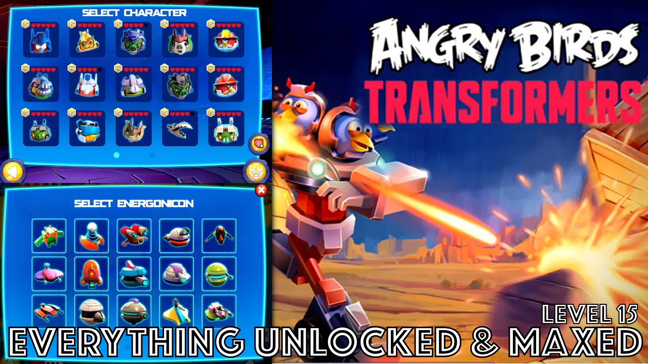 Featured Image for Angry Birds Transformers In App Purchases 