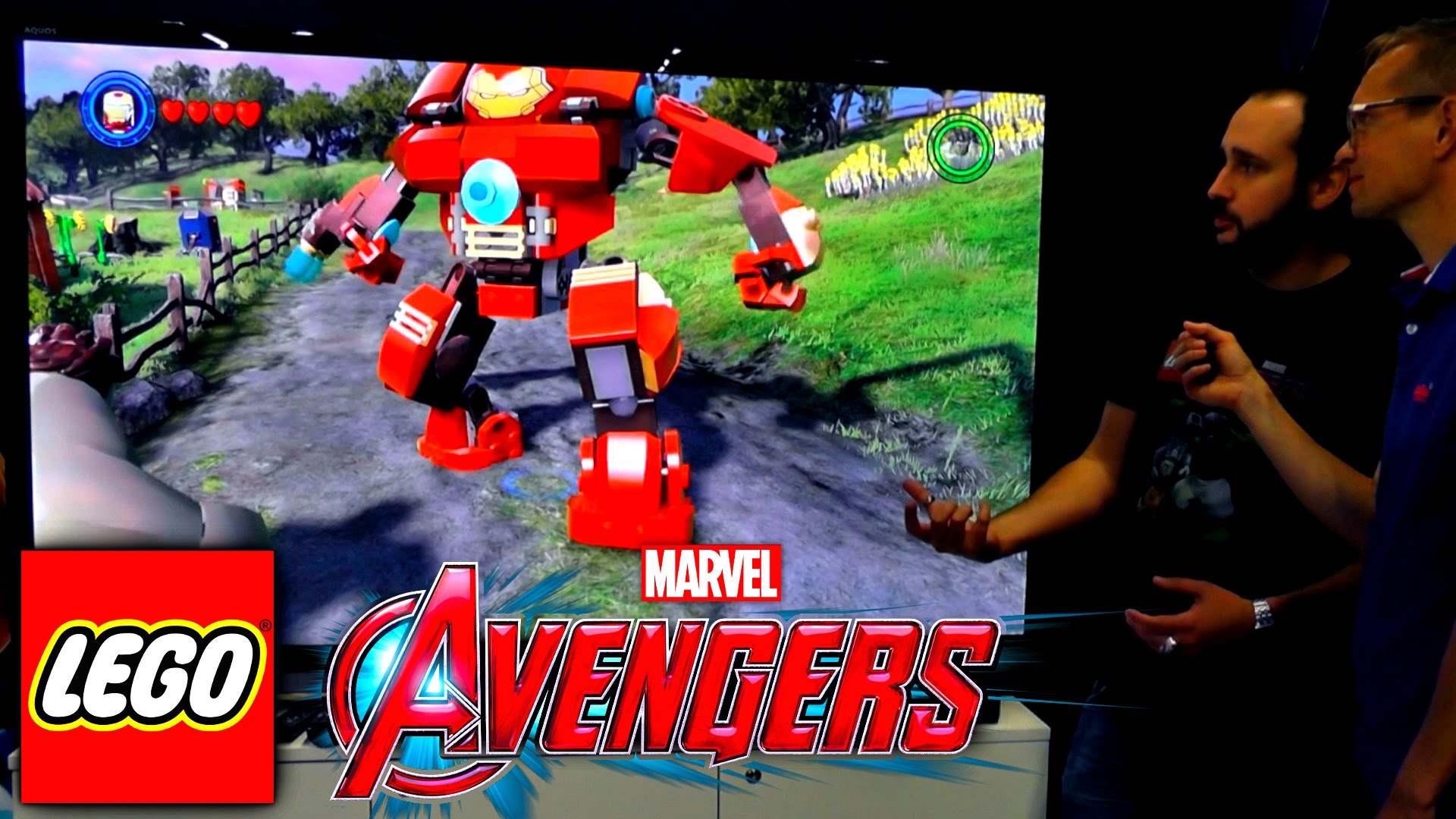 Featured Image for LEGO Marvel's Avengers Hands-On 