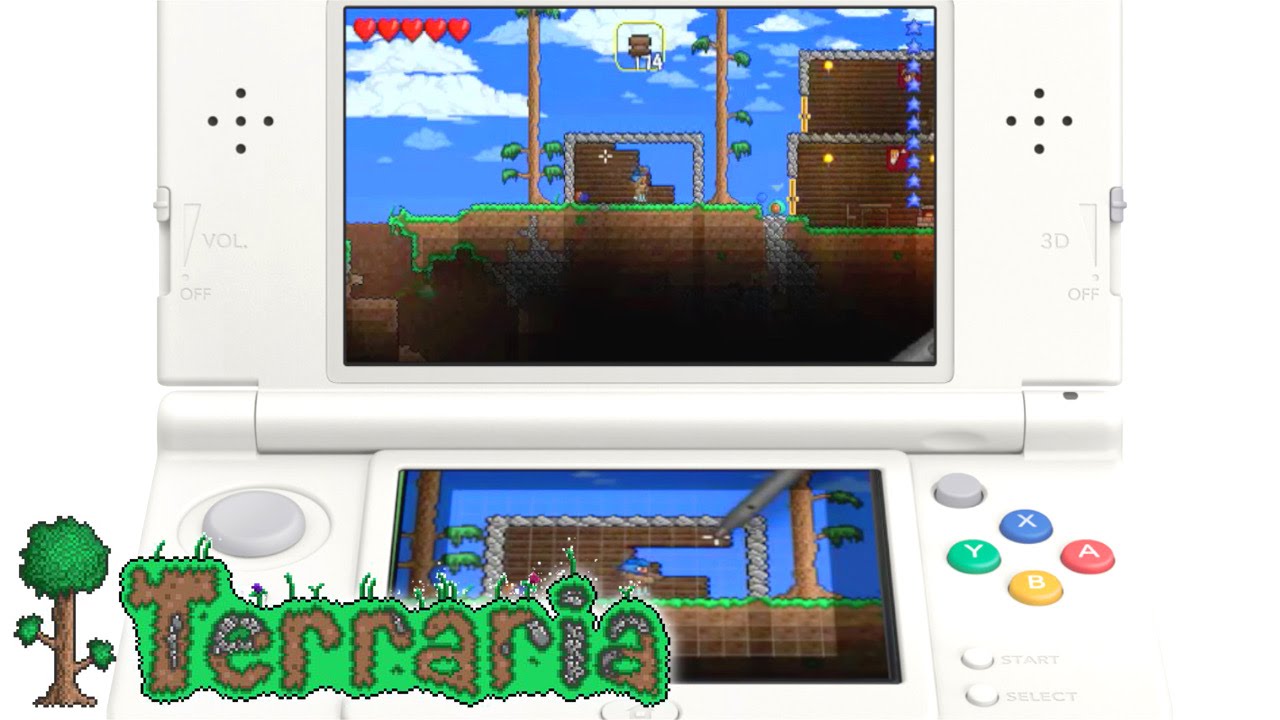 Featured Image for Terraria 3DS Unveiled at Gamescom 