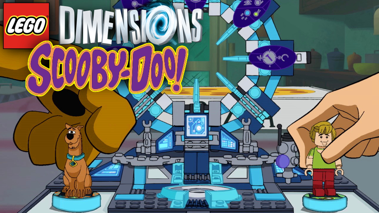Featured Image for Scooby-Doo Appears in LEGO Dimensions 