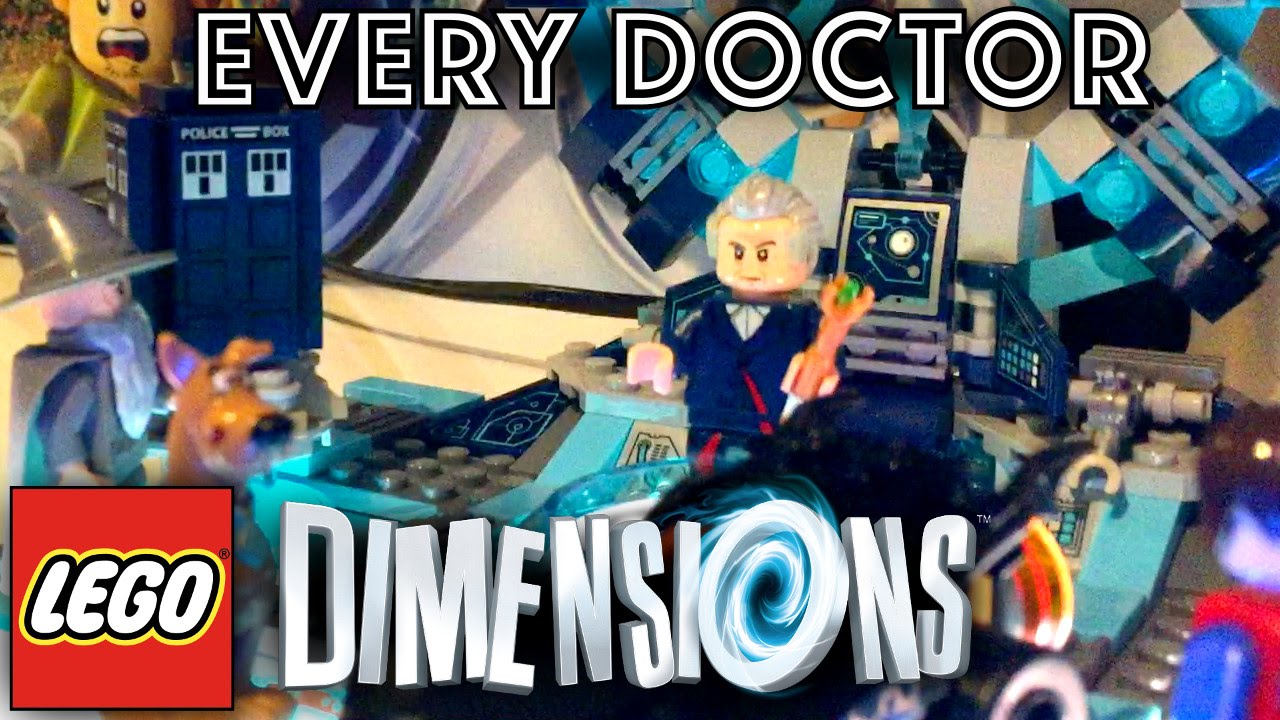 Featured Image for All 13 Doctors Playable In LEGO Dimensions 