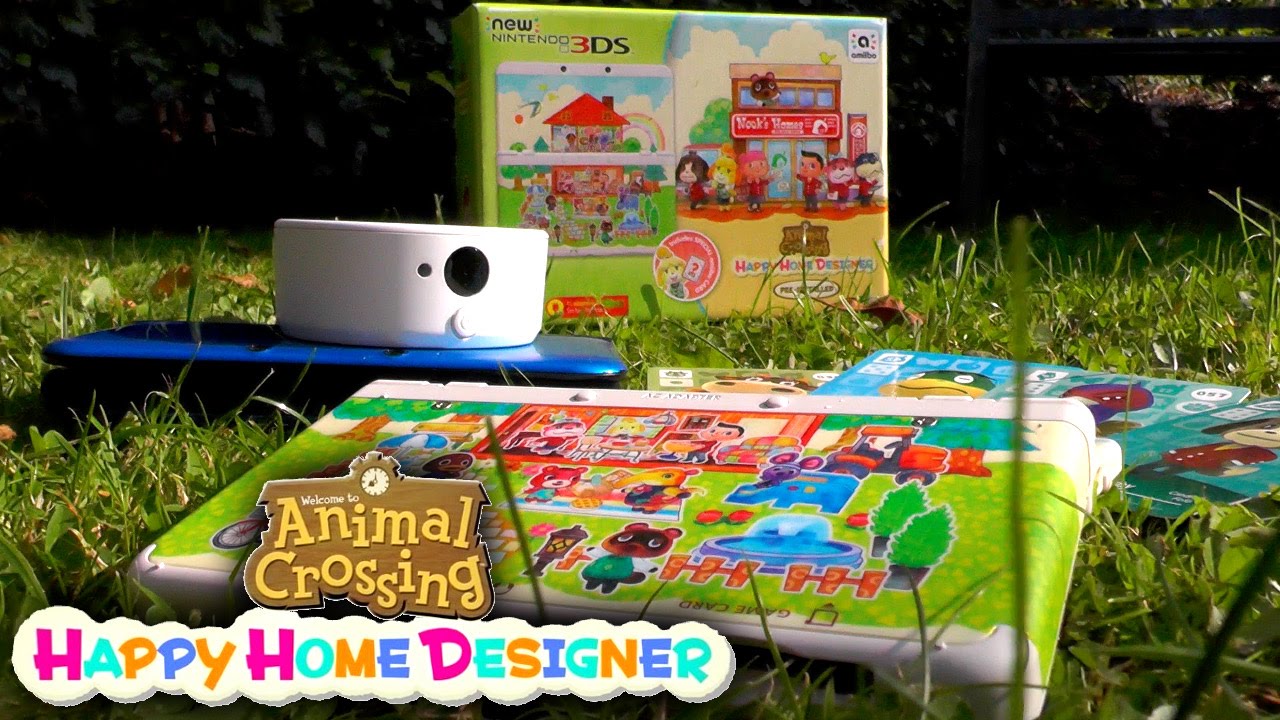 Featured Image for Special Edition New 3DS for Animal Crossing Happy Home Designer  