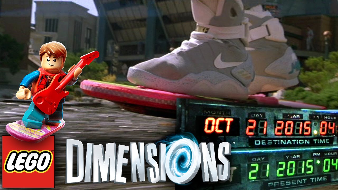 Featured Image for Celebrate Back to the Future Day with Lego Dimensions 
