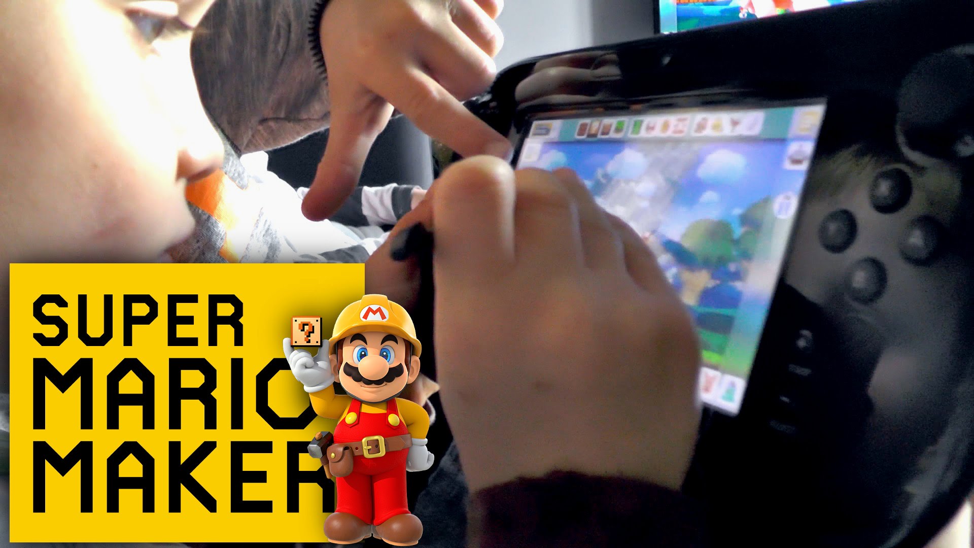 Featured Image for Turn Children Into Game Creators with Super Mario Maker  