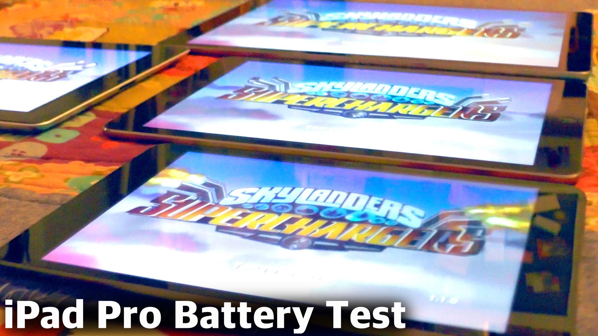 Featured Image for iPad Pro Gaming Battery Test 