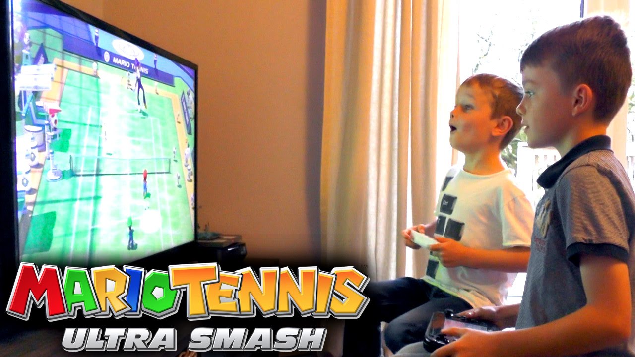 Featured Image for Mario Tennis Ultra Smash 