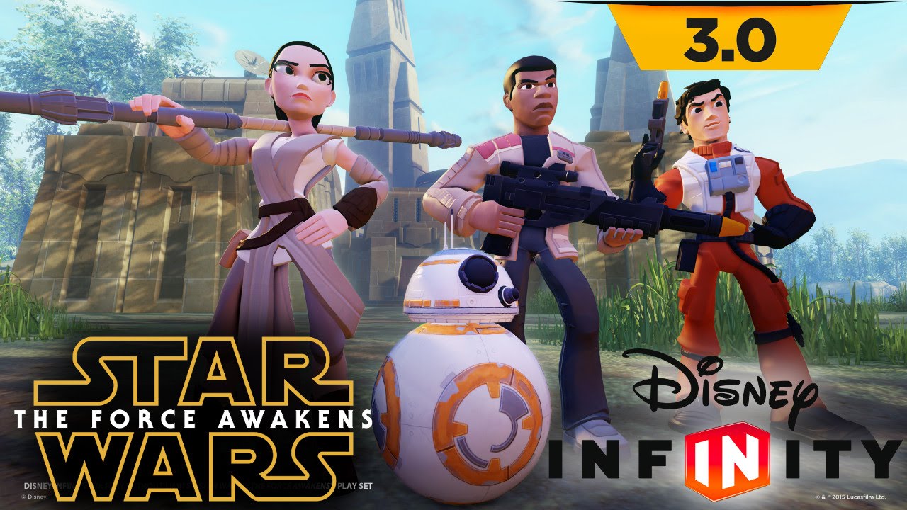 Featured Image for Disney Infinity adds Star Wars The Force Awakens  