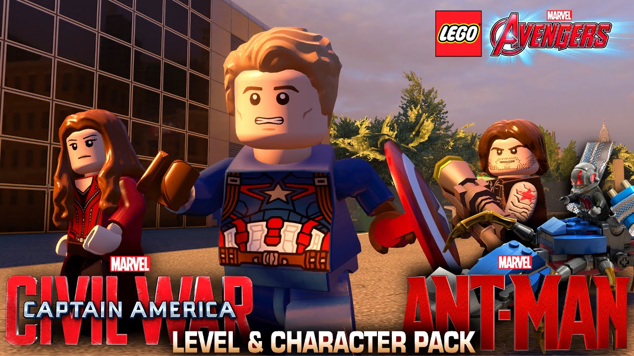 Featured Image for Ant-Man and Captain America Civil War DLC for Lego Marvel's Avengers 