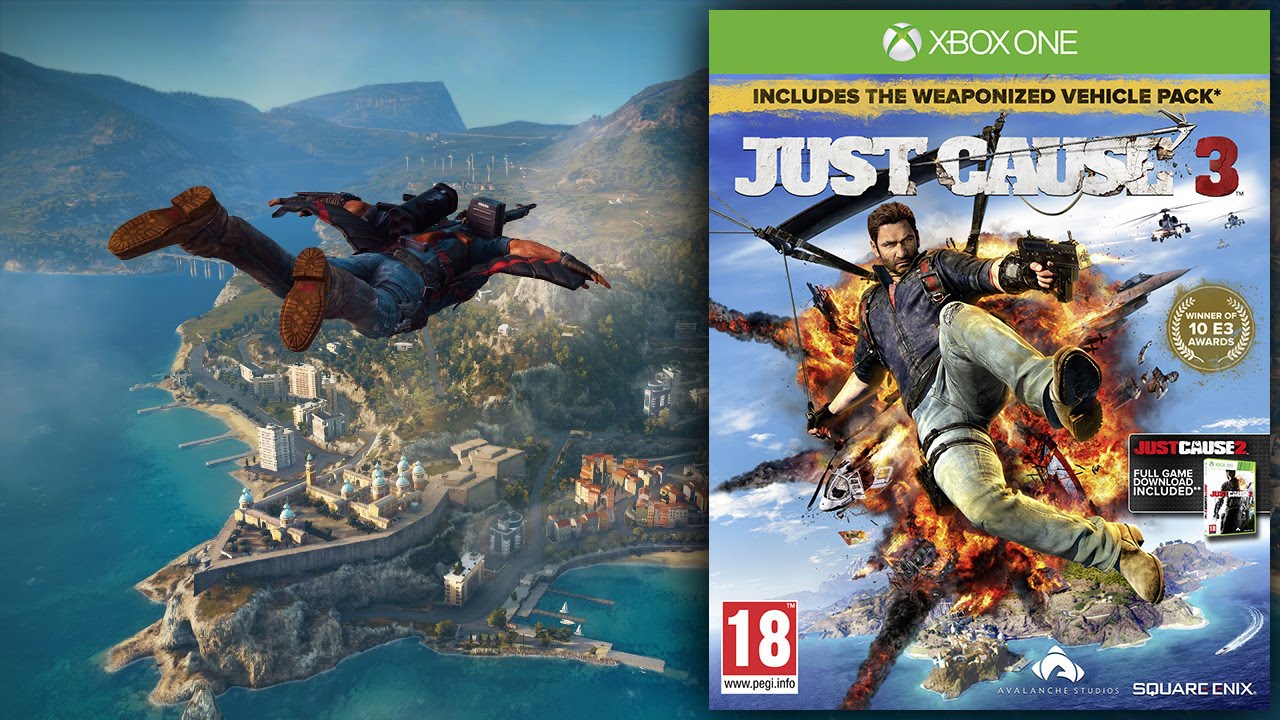 Featured Image for Parents' Guide to Just Cause 3 