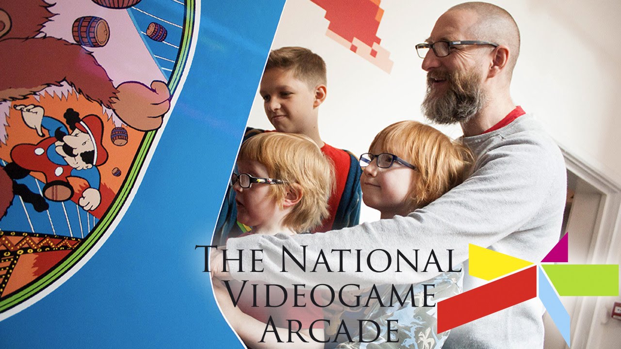 Featured Image for National Videogame Arcade Celebrates a Year of Engaging Families 