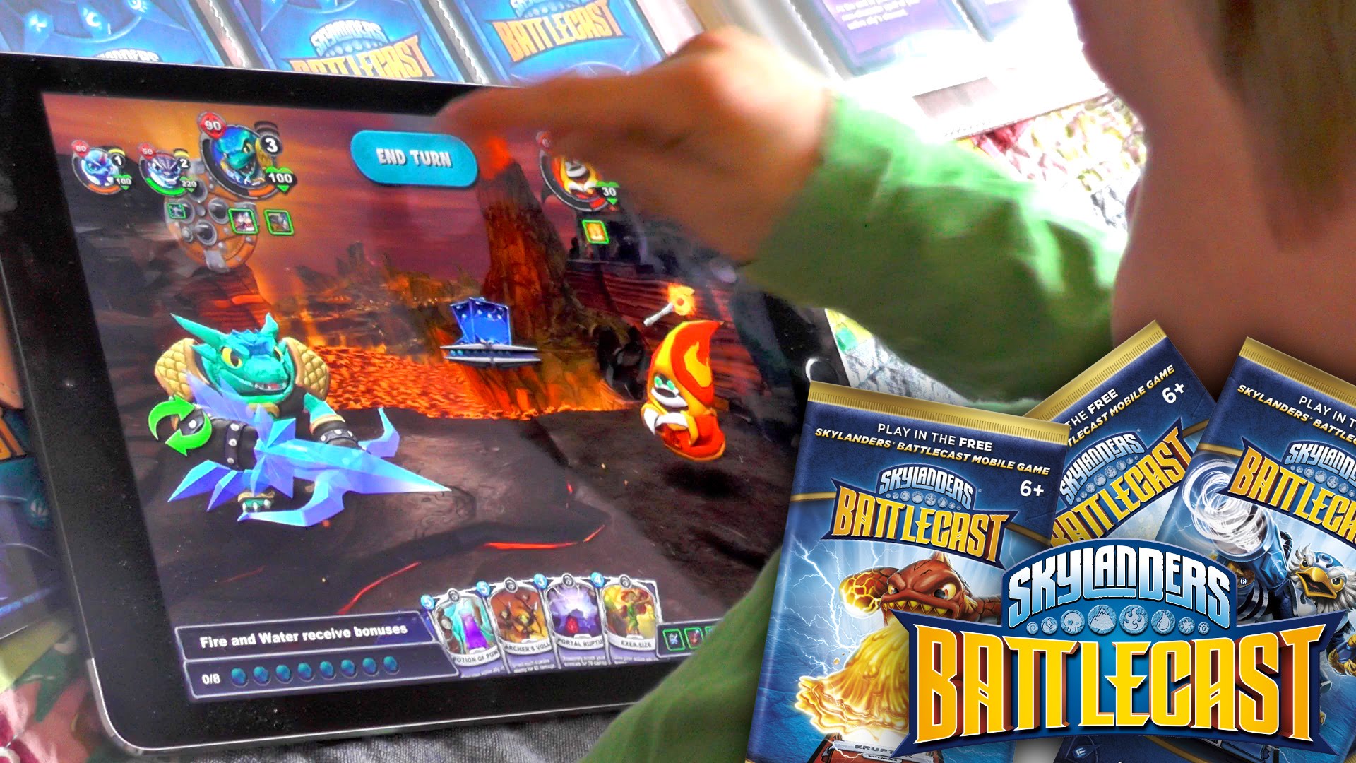Featured Image for Skylanders Battlecast is great for families 