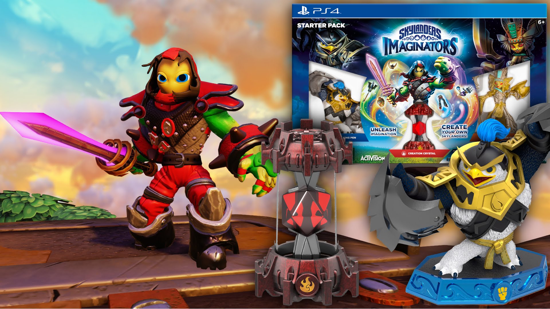 Featured Image for Skylanders Imaginators opens more creative ways to play 