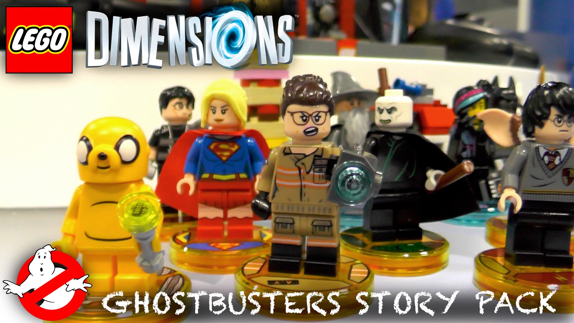 Featured Image for Boys Test Out Lego Dimensions Wave 6 Ghostbuster Levels 