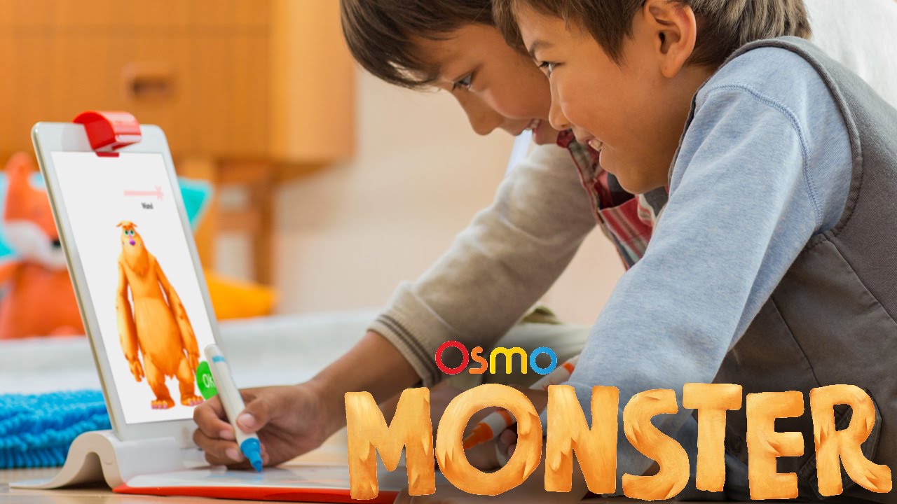 Featured Image for Osmo Monster Animates Children's Drawings 