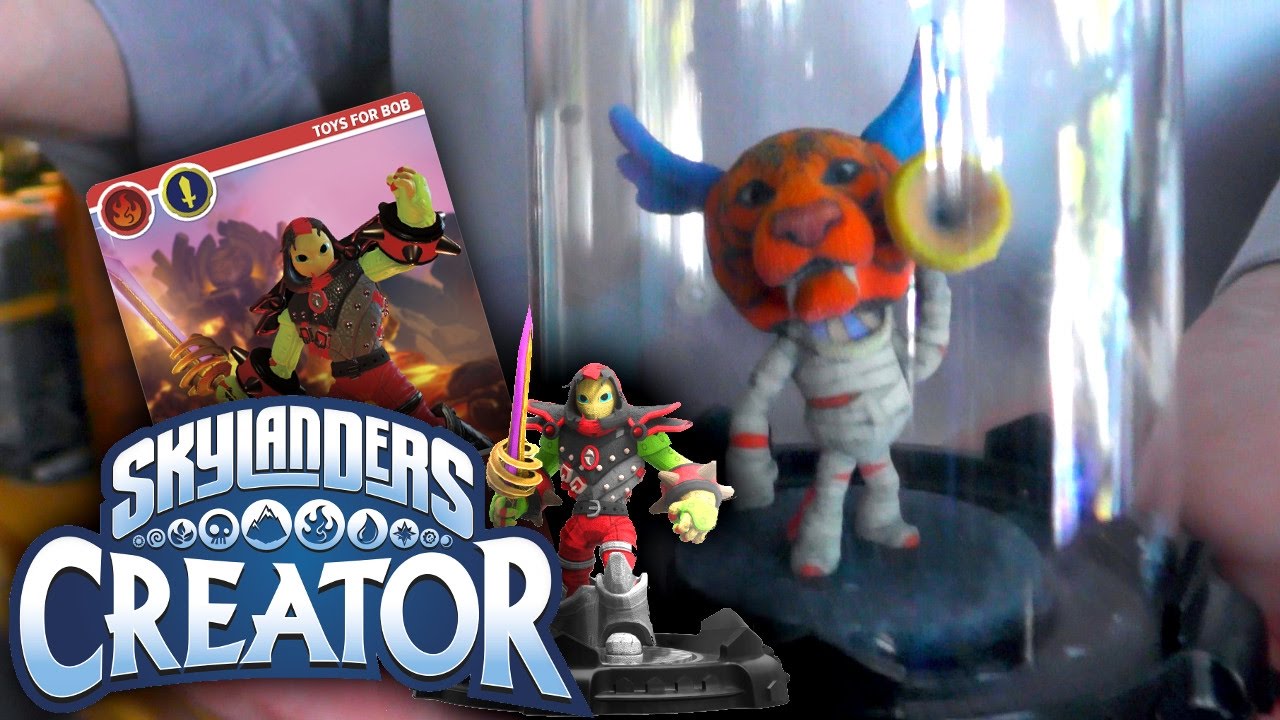 Featured Image for Skylanders Creator App Lets Children 3D Print Their Creations 