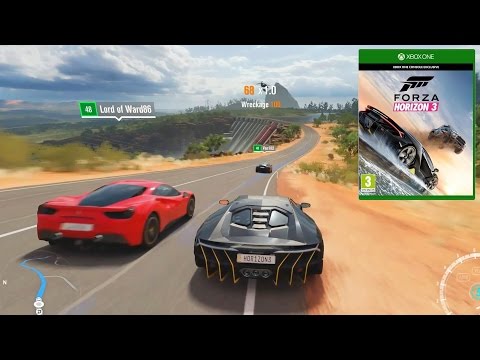 Featured Image for Parents' Guide for Forza Horizon 3 (PEGI 3+) 