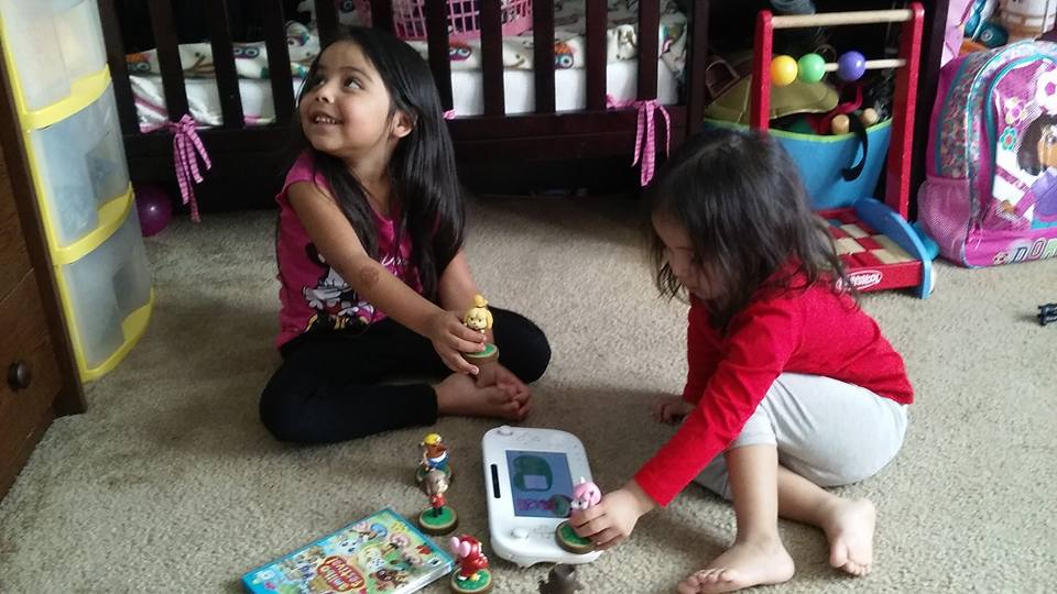 Featured Image for Gutierrez Family: Super Young Gaming Fun With Animal Crossing Amiibo Festival 