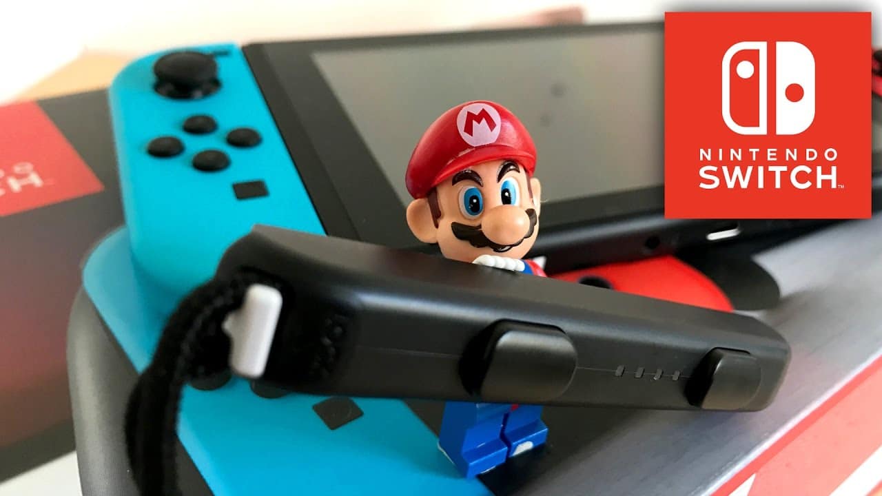 Featured Image for Family Set-Up Nintendo Switch  