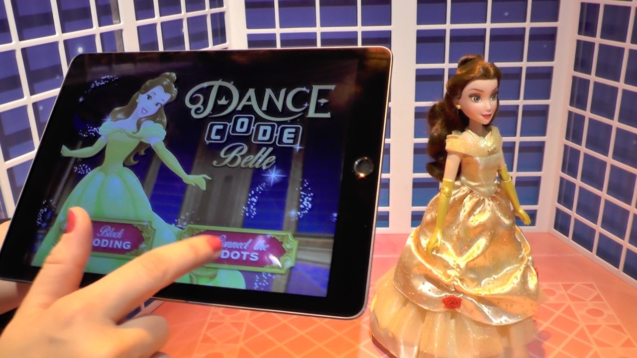 Featured Image for Dance Code Belle Teaches Children To Program 