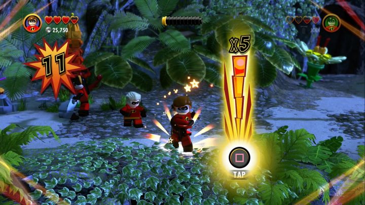 LEGO The Incredibles Combines and Open World Play