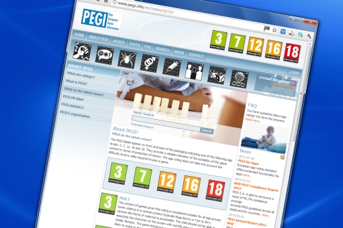 Featured Image for Retailers Endorse New Pegi Ratings 