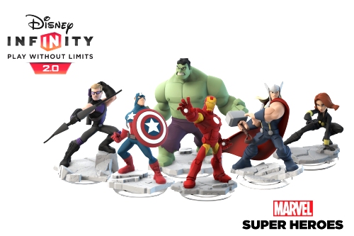 Featured Image for All About Disney Infinity 2.0: Marvel Super Heroes 